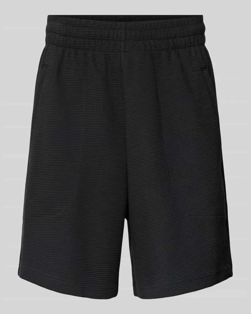 adidas Regular Fit Shorts mit Strukturmuster 