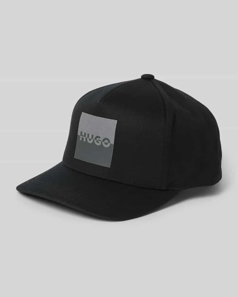 HUGO BOSS Basecap mit Label-Print Modell 'Marsel 