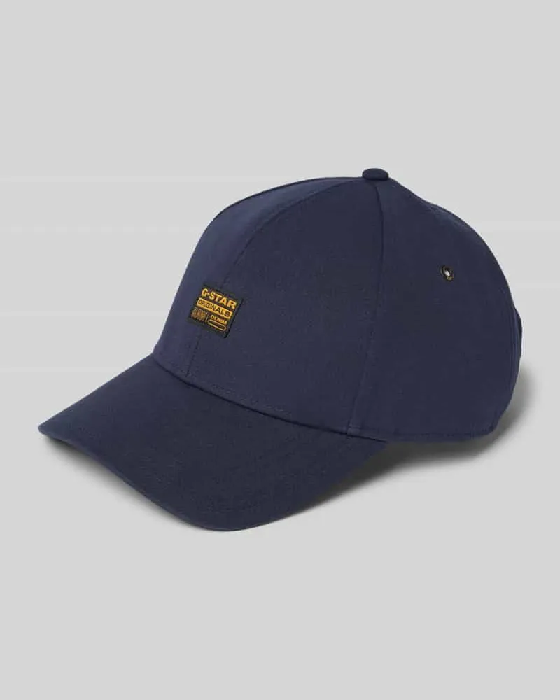 G-STAR RAW Basecap mit Label-Detail 