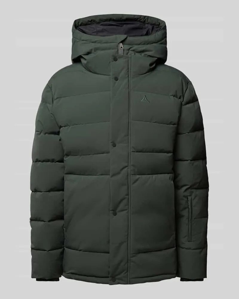 Schöffel Steppjacke mit Label-Stitching Modell 'EASTCLIFF 