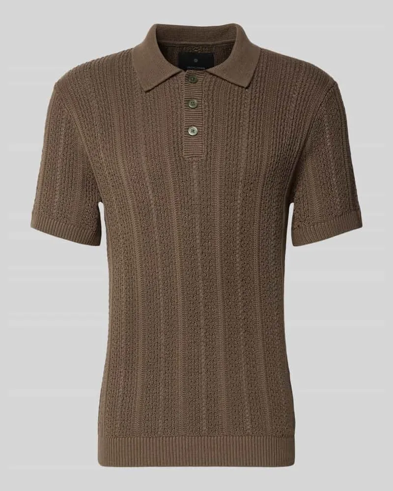 Jack & Jones Slim Fit Poloshirt mit Knopfleiste Hazel