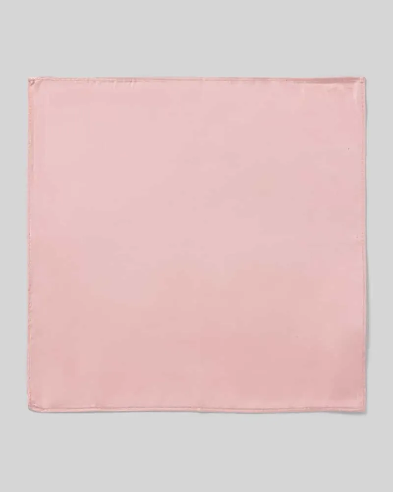 Monti Einstecktuch aus Seide Rosa