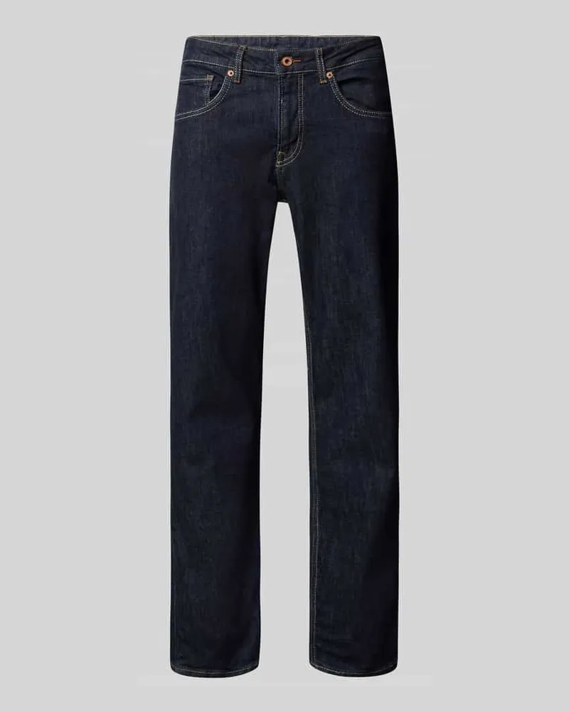 Pepe Jeans Straight Fit Jeans aus Baumwoll-Mix 