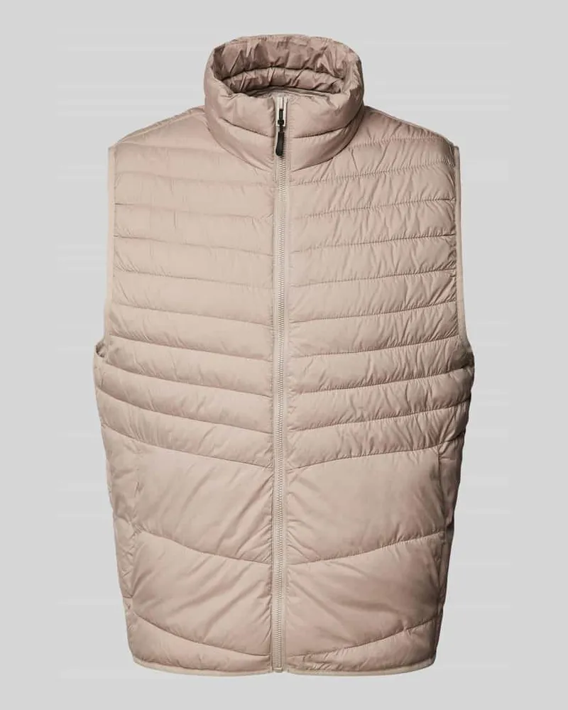 Jack & Jones Steppweste mit Stehkragen Modell 'STATE 