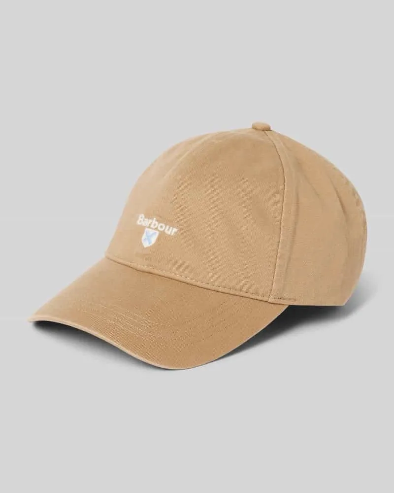 Barbour Basecap aus reiner Baumwolle Modell 'CASCADE 