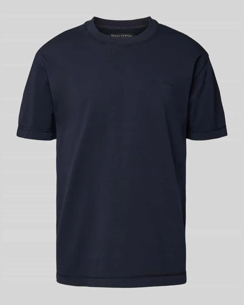 Marc O'Polo Regular Fit T-Shirt aus reiner Baumwolle 
