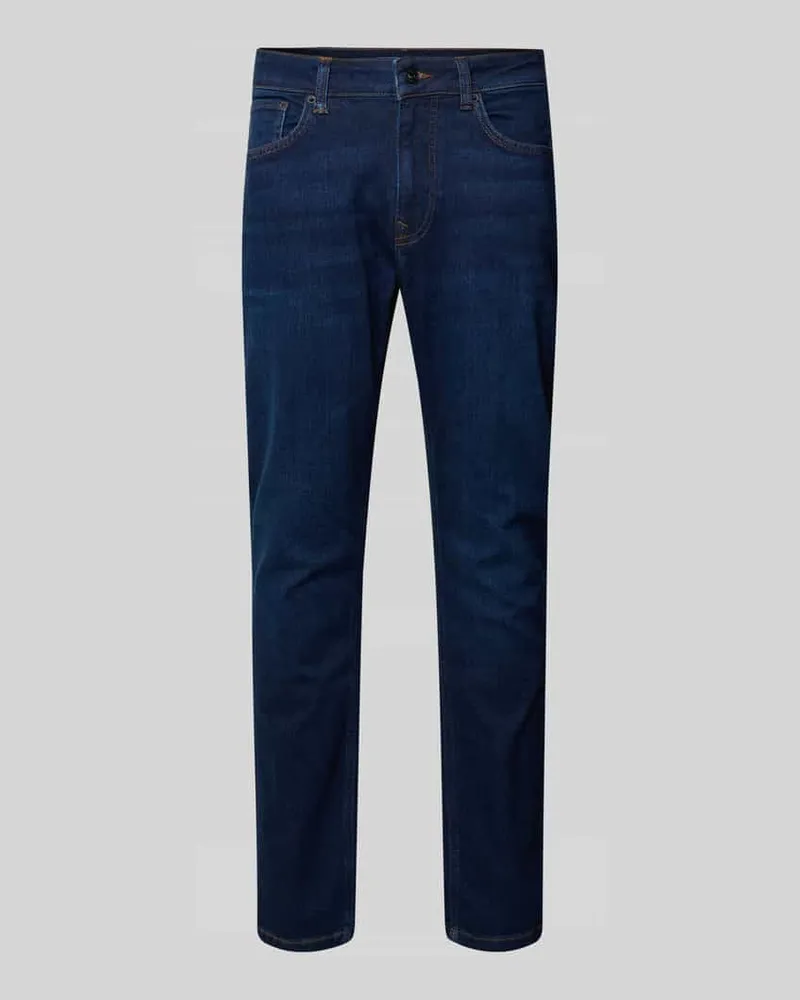 Pepe Jeans Tapered Fit Jeans aus Baumwoll-Mix 