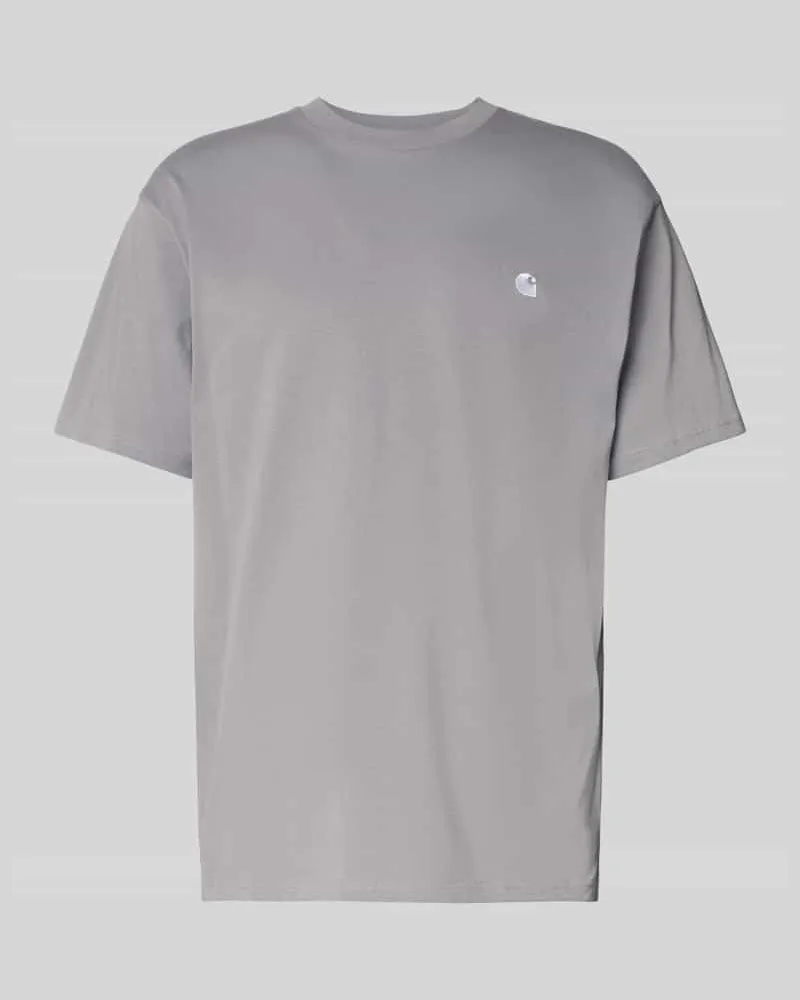 Carhartt WIP T-Shirt mit Label-Stitching 