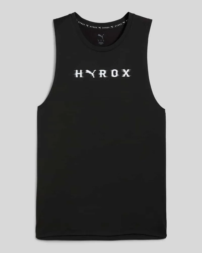 Puma PUMA x HYROX - Regular Fit Tank Top aus feuchtigkeitsregulierendem Material Black
