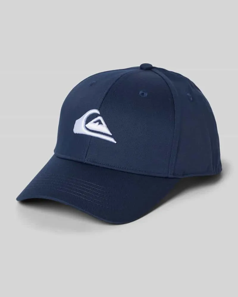 Quiksilver Basecap mit Logo-Stitching Modell 'DECADES 