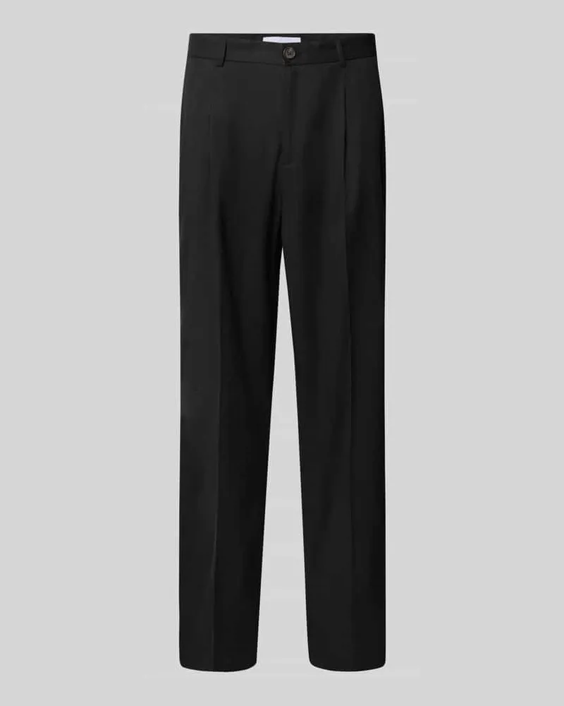 LES DEUX Stoffhose mit Bundfalten Modell 'Randall 