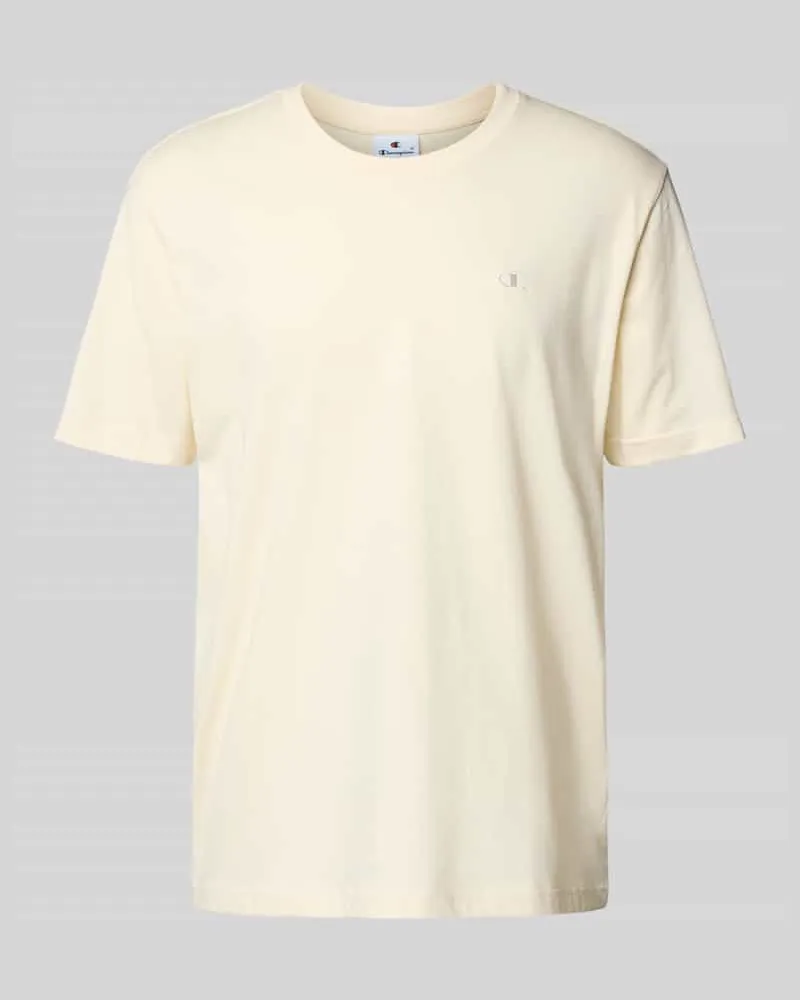 Champion T-Shirt mit Logo-Stitching Modell 'ICONS 