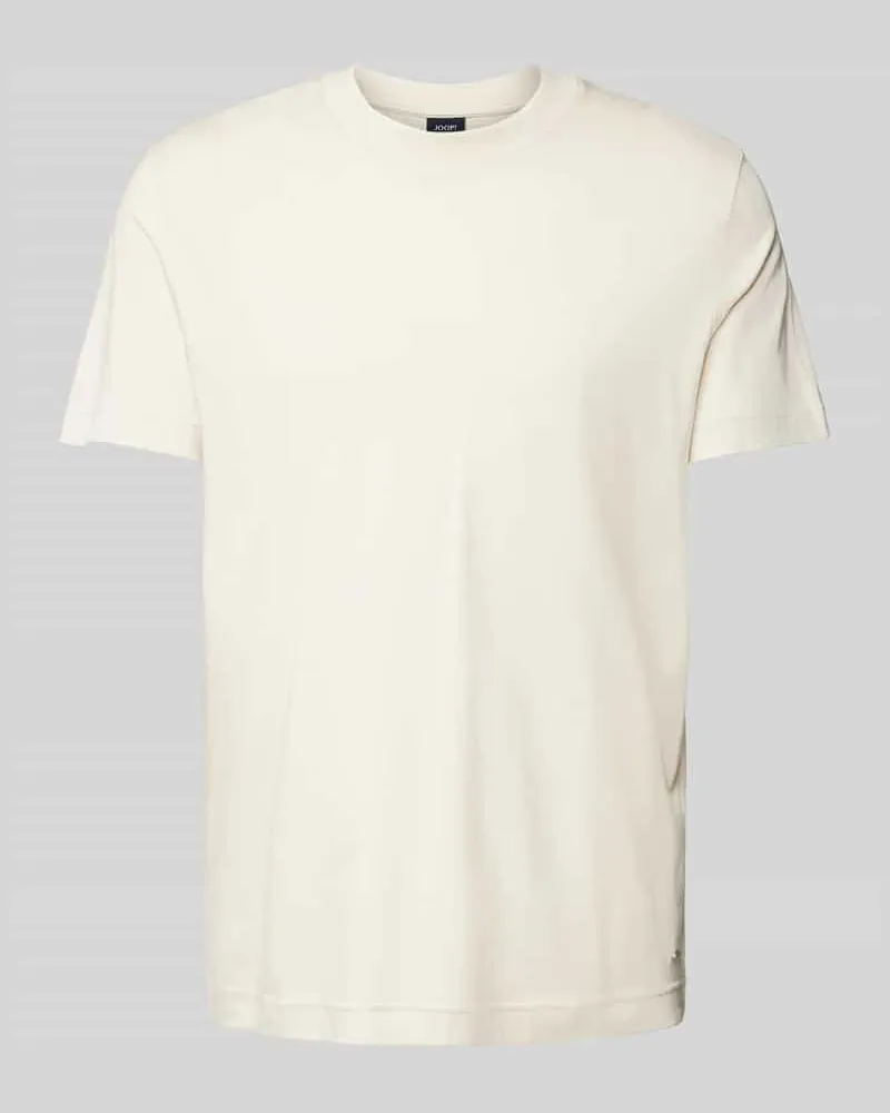 JOOP! T-Shirt mit geripptem Rundhalsausschnitt Modell 'Carlon 
