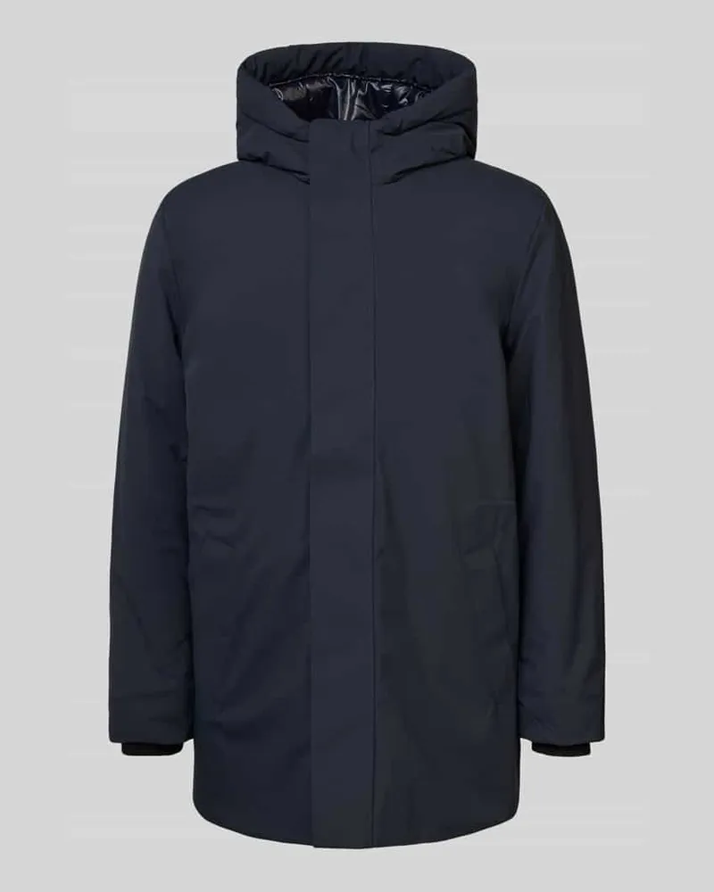 Geox Jacke mit Kapuze Marine