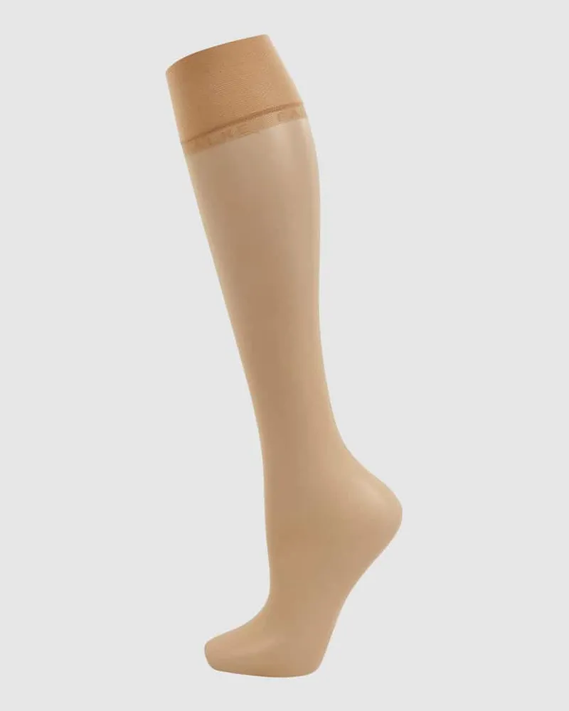 Falke 12 DEN Feinkniestrümpfe Modell 'SHELINA 12 Sand