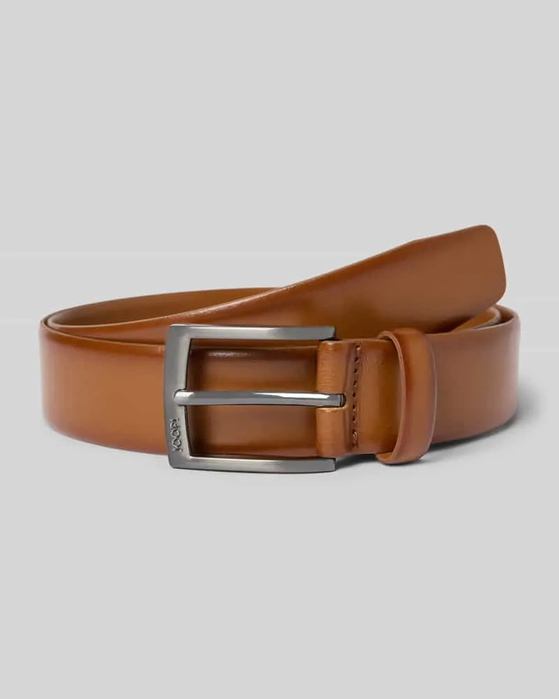 JOOP! Gürtel mit Dornschließe Cognac