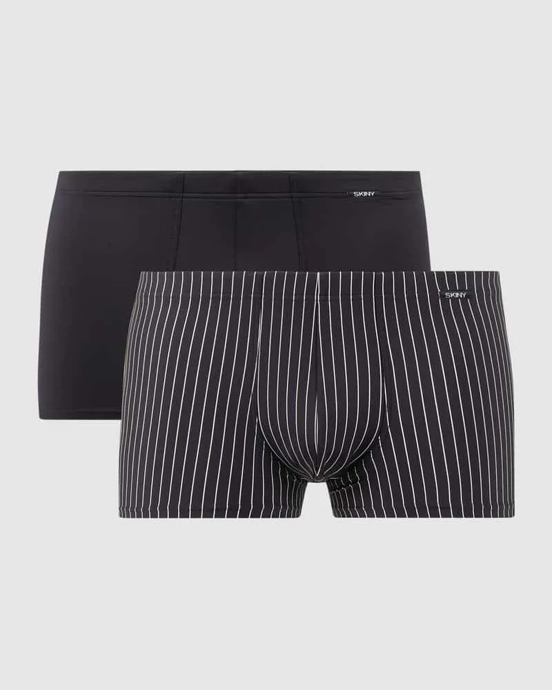 Skiny Trunks aus Mikrofaser Modell 'Every Day in Micro Black