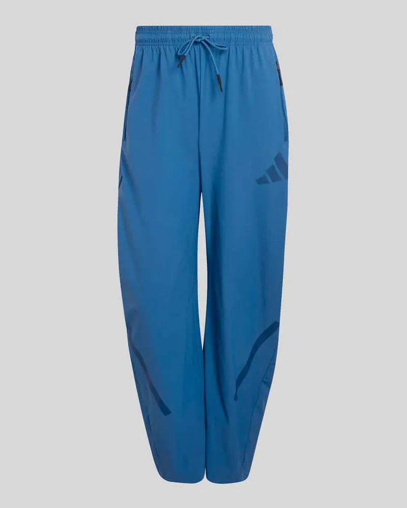 adidas Trainingshose Modell 'Z.N.E. WOVEN Blau