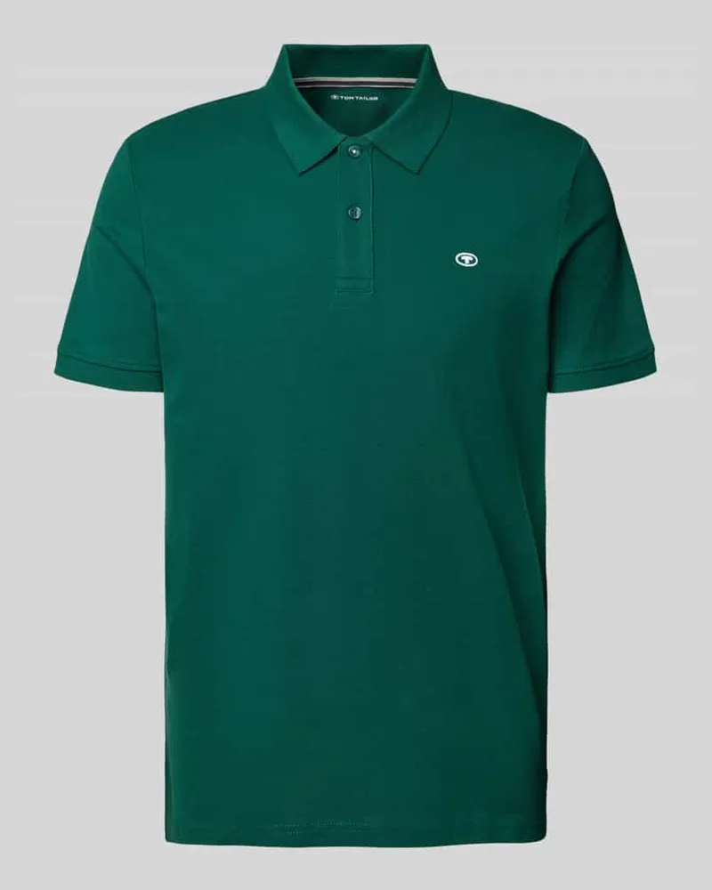 Tom Tailor Regular Fit Poloshirt aus reiner Baumwolle 