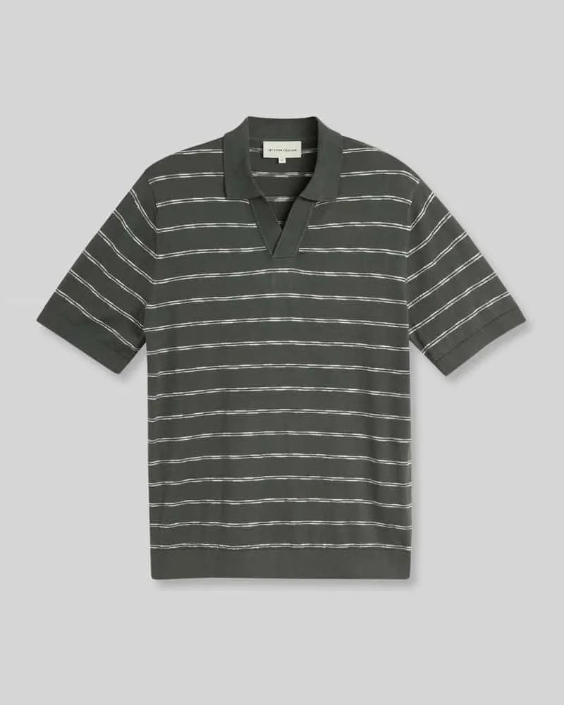 Tom Tailor Regular Fit Poloshirt aus reiner Baumwolle Oliv
