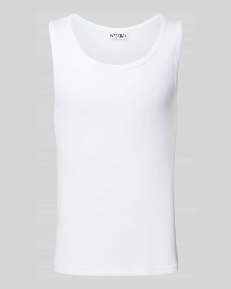 Weekday Tanktop in Ripp-Optik 