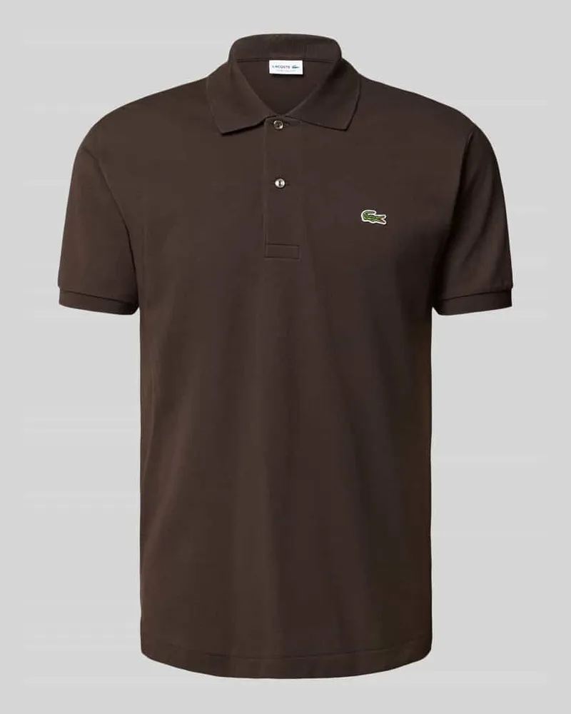 Lacoste Regular Fit Poloshirt aus reiner Baumwolle 