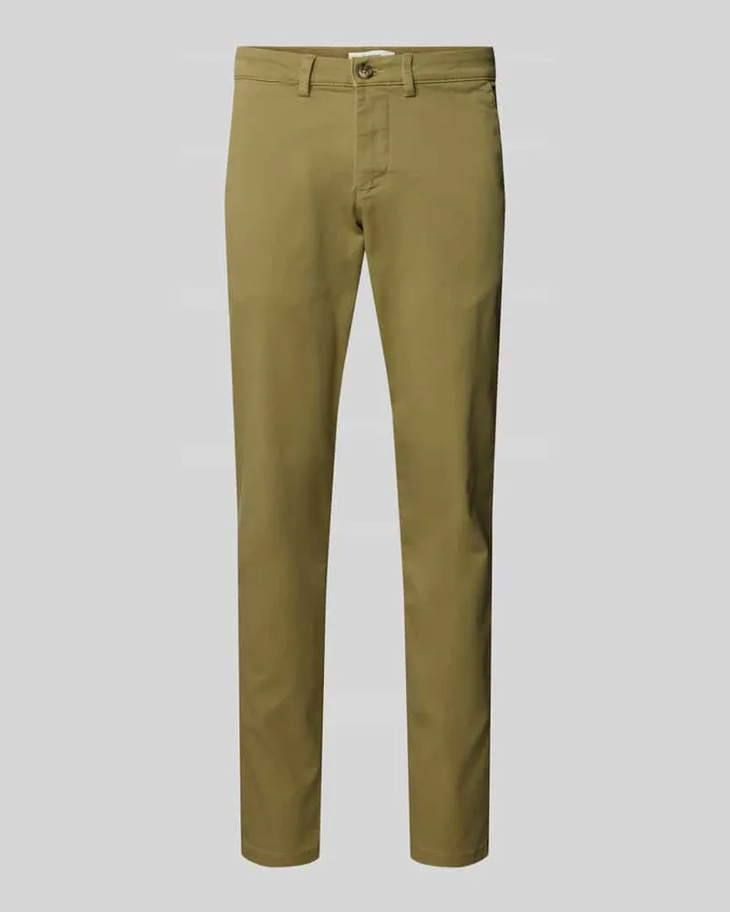 Selected Homme Slim Fit Chino aus Baumwoll-Mix Modell 'NEW MILES 