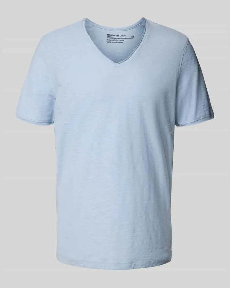 McNeal T-Shirt mit V-Ausschnitt 