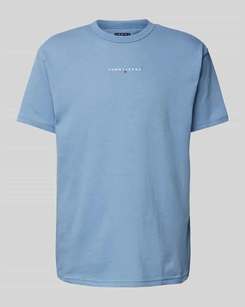 Tommy Hilfiger T-Shirt mit Label-Stitching 