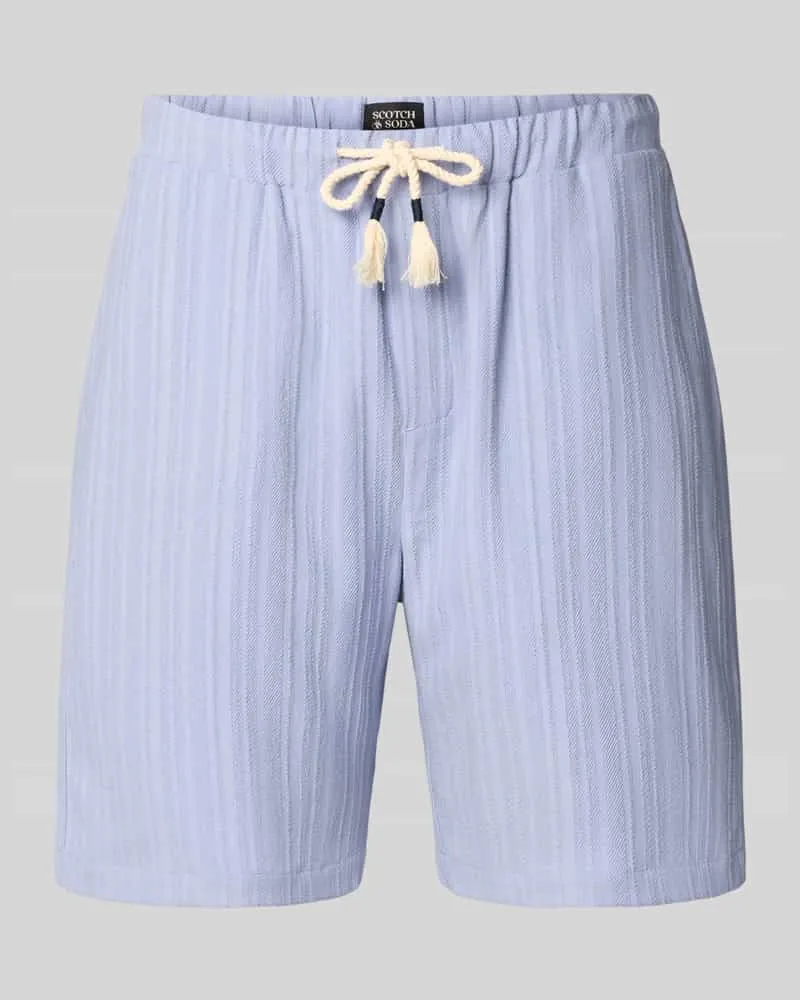 Scotch&Soda Regular Fit Sweatshorts mit elastischem Bund 