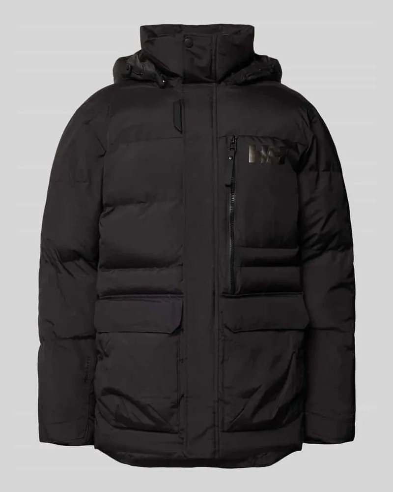 Helly Hansen Steppjacke mit Pattentaschen Modell 'TROMSOE Black