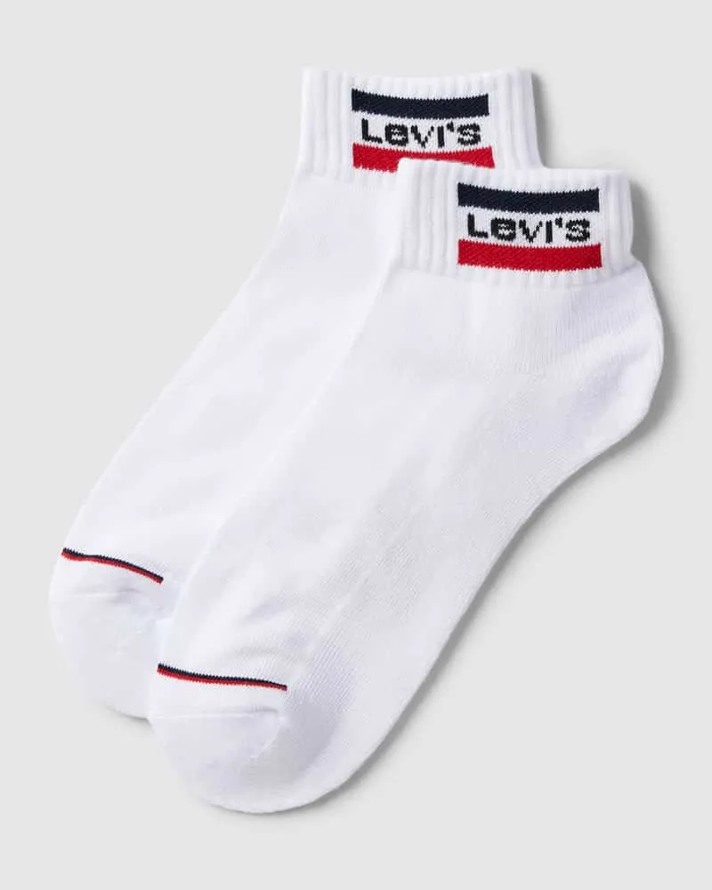 Levi's Socken mit Label-Details im 2er-Pack 