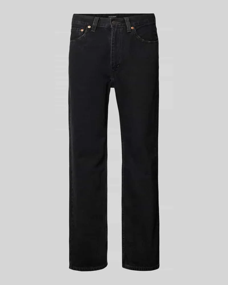 Levi's Loose Fit Jeans Modell '565 Black