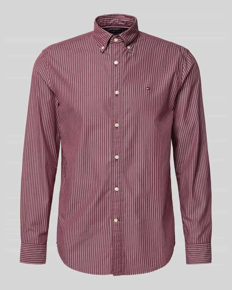 Tommy Hilfiger Regular Fit Freizeithemd aus reiner Baumwolle 