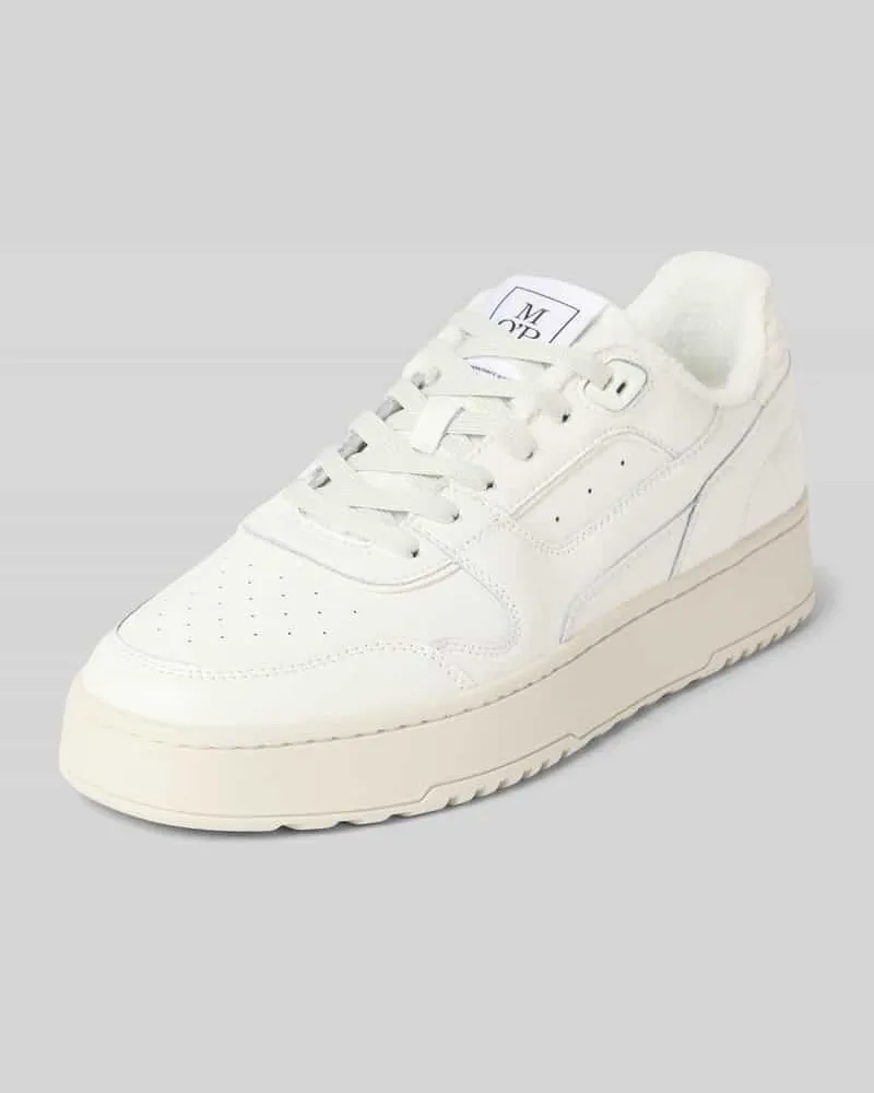 Marc O'Polo Low Top Sneaker aus Rindsleder 