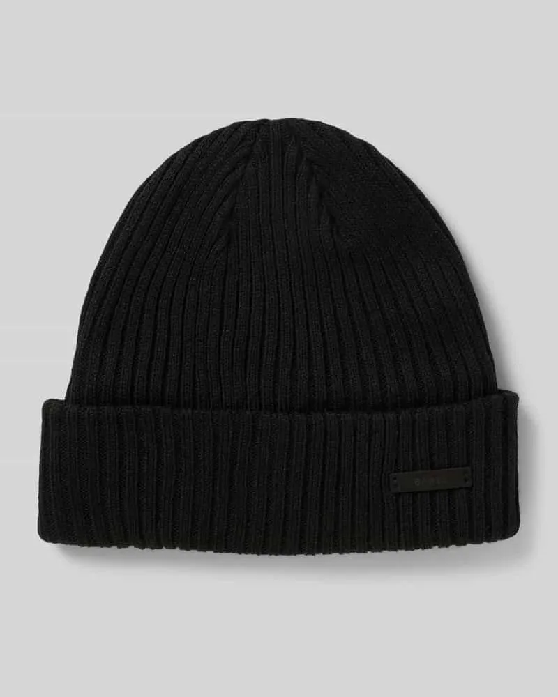 Barts Beanie mit Label-Detail Modell 'WILBERT 