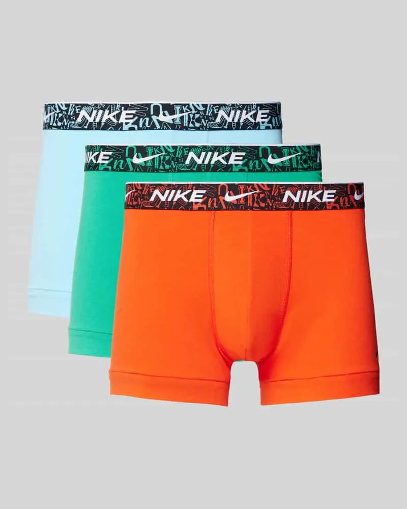 Nike Trunks mit Label-Detail im 3er-Pack 