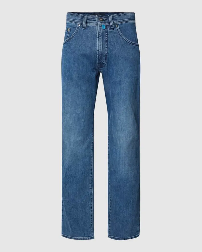 Pierre Cardin Regular Fit Jeans Modell 'Dijon Blau