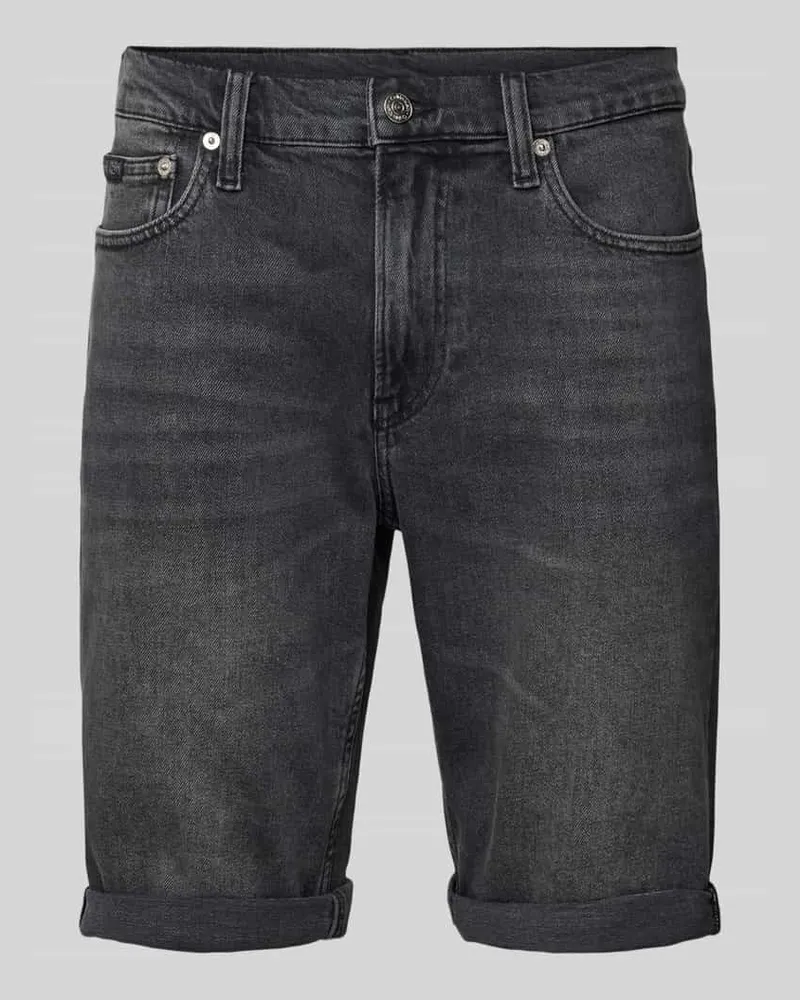 Calvin Klein Slim Fit Jeansshorts im 5-Pocket-Design 