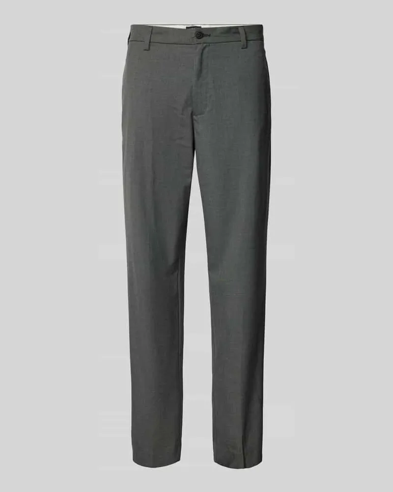 Jack & Jones Loose Fit Chinohose mit Bundfalten Modell 'KARL BANKS 