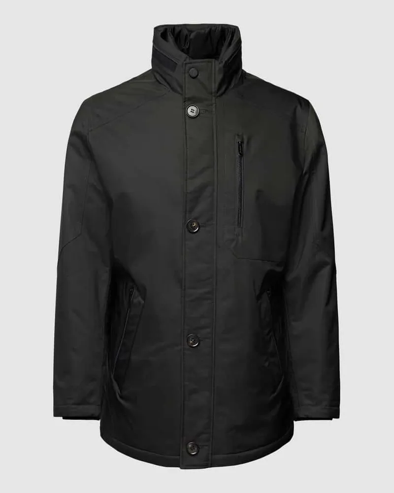 Bugatti Jacke mit Knopfleiste 