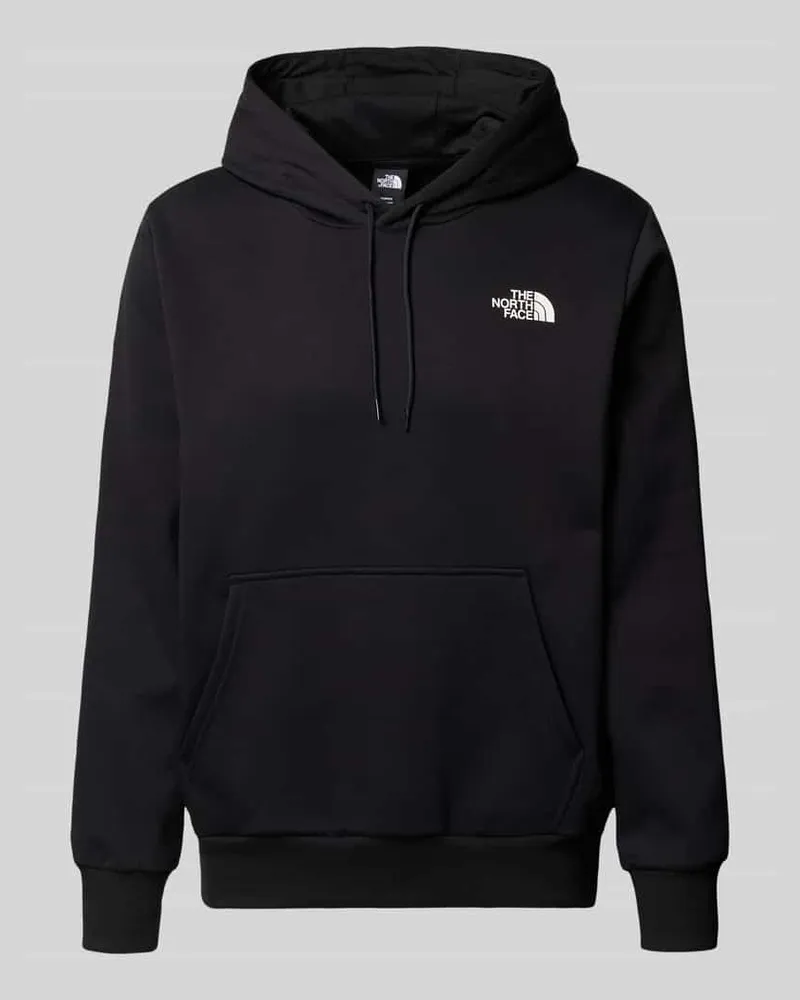 The North Face Hoodie mit Label-Print 