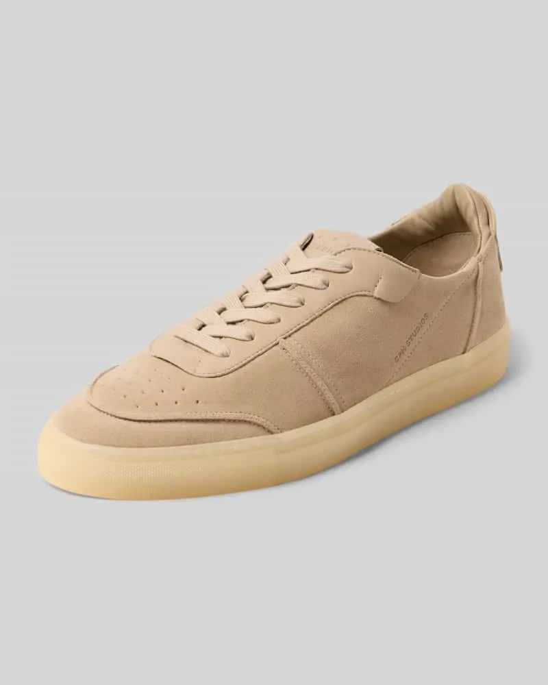 Copenhagen Sneaker aus Leder Modell 'CPH741M Sand