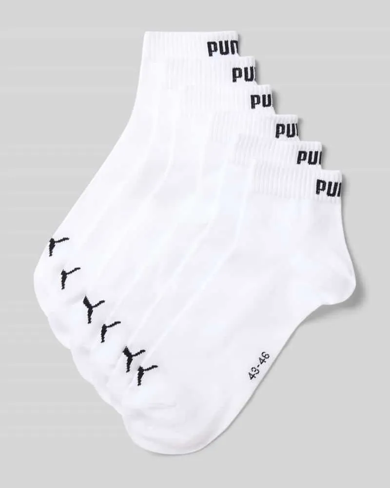 Puma Socken aus Baumwoll-Mix im 6er-Pack Black