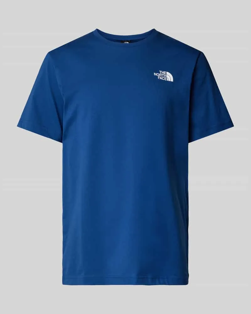 The North Face T-Shirt mit Label-Print 