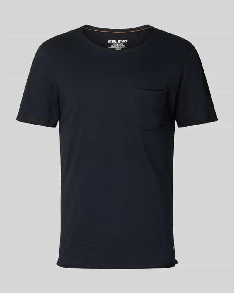 Blend T-Shirt mit Rundhalsausschnittt Modell 'NOEL 