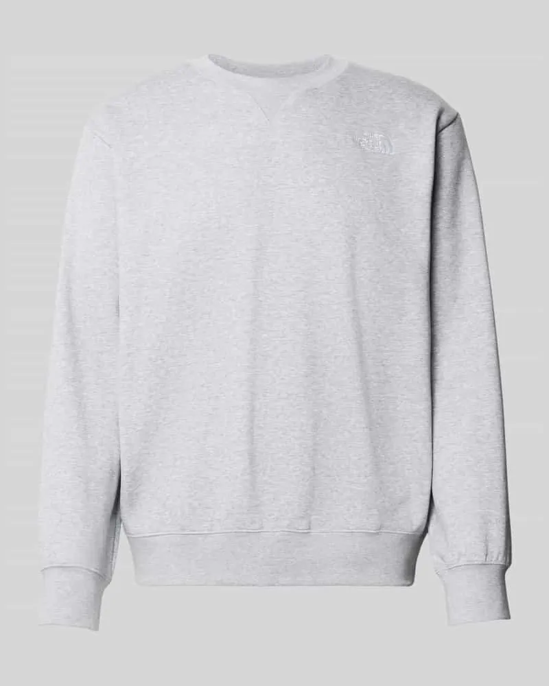 The North Face Sweatshirt mit Label-Stitching 
