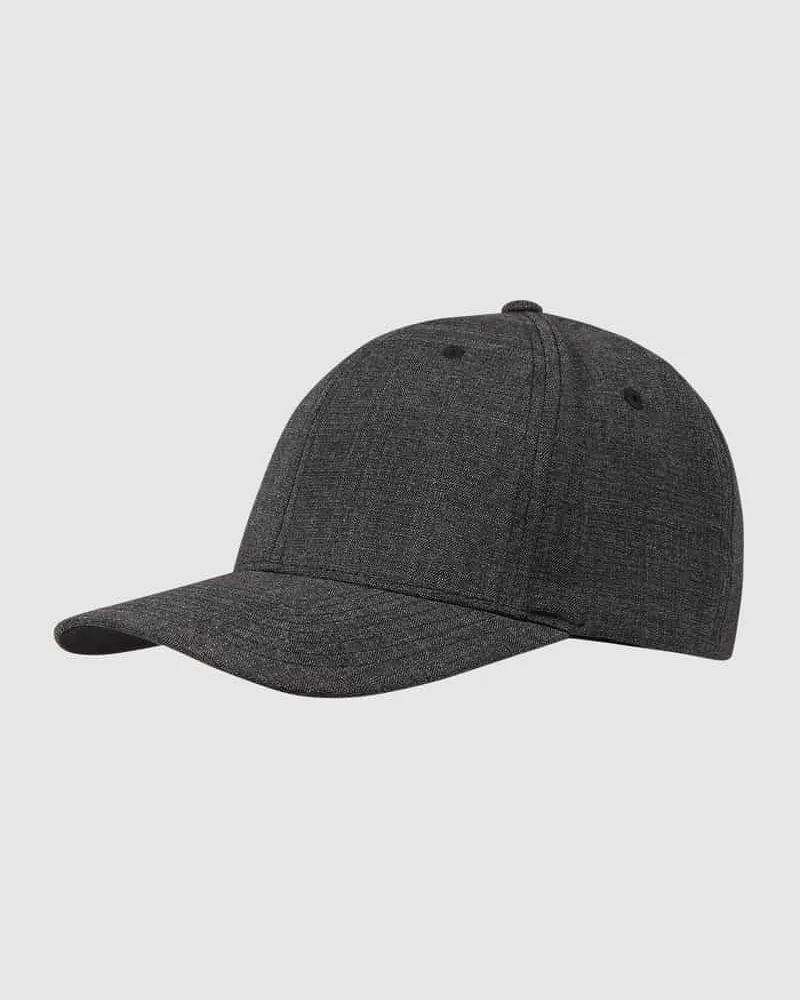 Flexfit Cap mit Viskose-Anteil Anthrazit