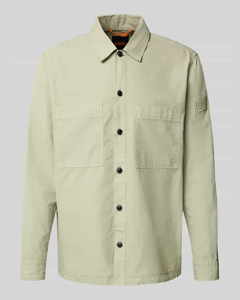 HUGO BOSS Freizeithemd aus reiner Baumwolle Modell 'LOCKY_2 