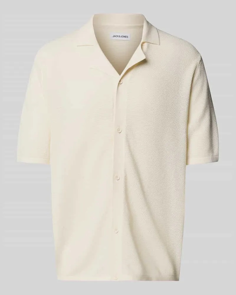 Jack & Jones Freizeithemd mit Knopfleiste Modell 'ORION 